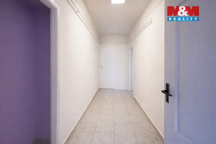 Prodej bytu 2+1, Krupka, Poštovní, 60 m2