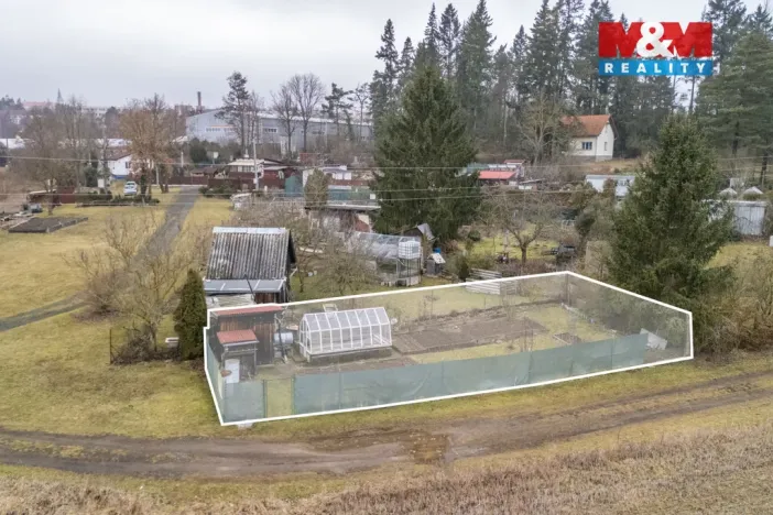 Prodej zahrady, Nepomuk, 175 m2