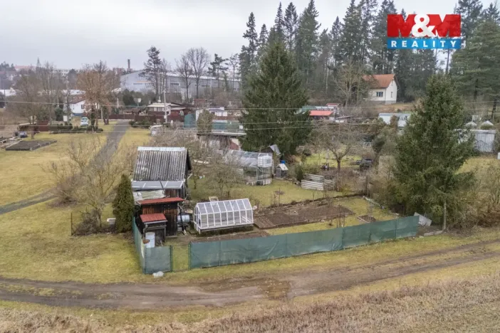 Prodej zahrady, Nepomuk, 175 m2