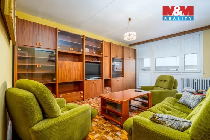 Prodej bytu 3+1, Praha - Horní Měcholupy, Na křečku, 80 m2