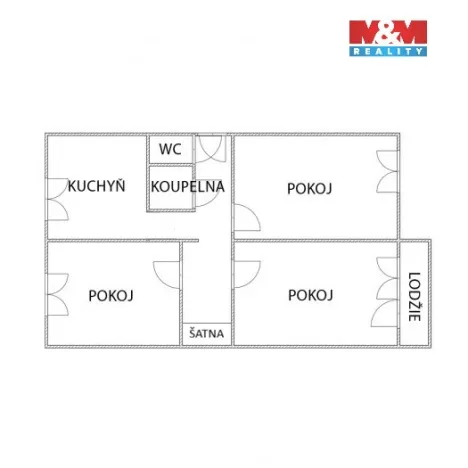 Prodej bytu 3+1, Frýdek-Místek - Frýdek, Bruzovská, 83 m2