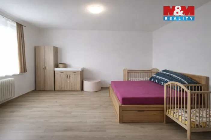 Pronájem bytu 2+1, Klatovy - Klatovy IV, Tyršova, 75 m2