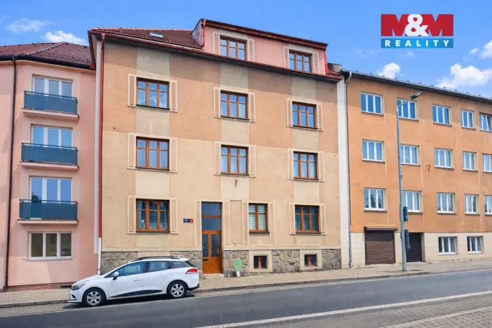 Pronájem bytu 2+1, Klatovy - Klatovy IV, Tyršova, 75 m2