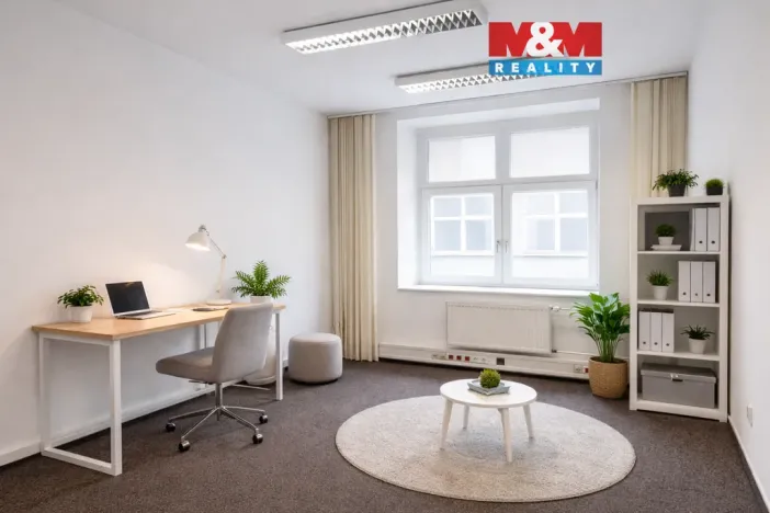 Pronájem kanceláře, Ostrava - Moravská Ostrava, Puchmajerova, 37 m2