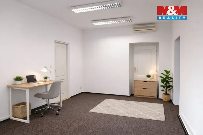 Pronájem kanceláře, Ostrava - Moravská Ostrava, Puchmajerova, 37 m2