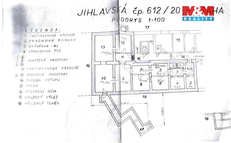 Prodej obchodního prostoru, Praha - Michle, Jihlavská, 103 m2