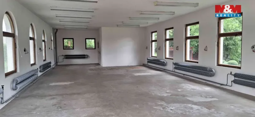 Pronájem skladu, Hrádek - Nová Huť, Rokycanská, 120 m2