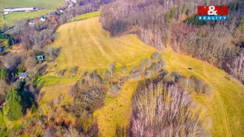 Prodej louky, Žandov - Radeč, 3251 m2