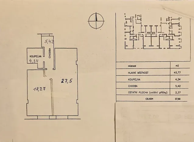 Prodej bytu 2+kk, Praha - Vršovice, Petrohradská, 58 m2