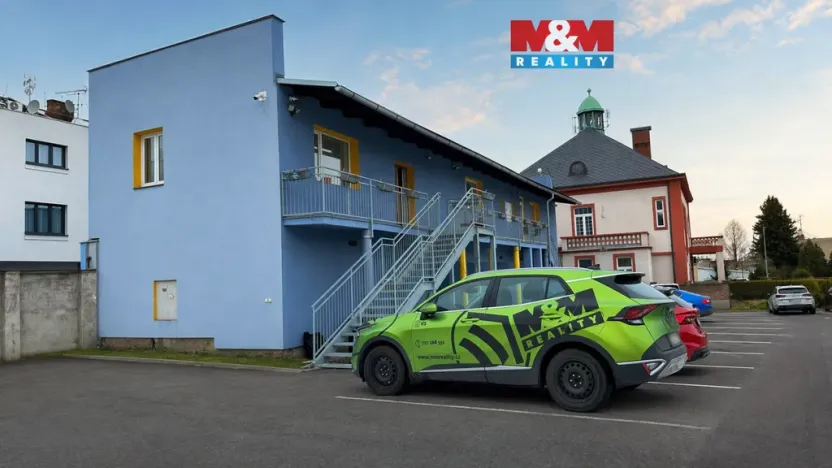 Pronájem kanceláře, Mladá Boleslav, Táborská, 57 m2