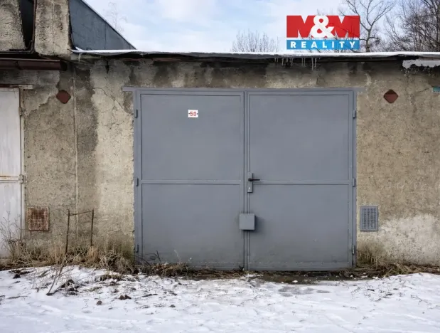 Prodej garáže, Ostrava, Vývozní, 23 m2