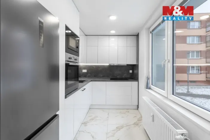 Prodej bytu 2+1, Ostrava - Výškovice, Břustkova, 62 m2