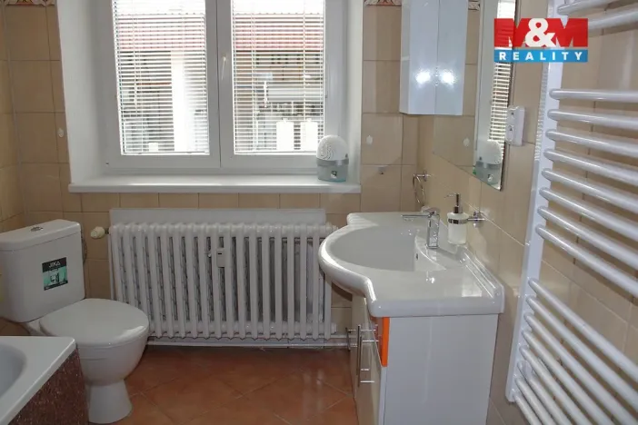 Pronájem bytu 2+1, Jičín - Valdické Předměstí, Textilní, 55 m2