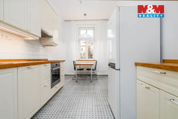 Prodej bytu 2+1, Praha - Vinohrady, Lublaňská, 66 m2