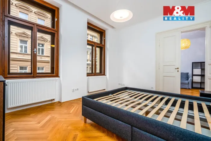 Prodej bytu 2+1, Praha - Vinohrady, Lublaňská, 66 m2