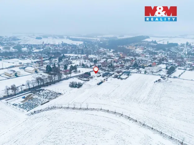 Prodej pozemku pro bydlení, Bobrová, 1734 m2