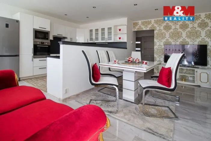 Prodej bytu 3+1, Most, Bohuslava Vrbenského, 76 m2