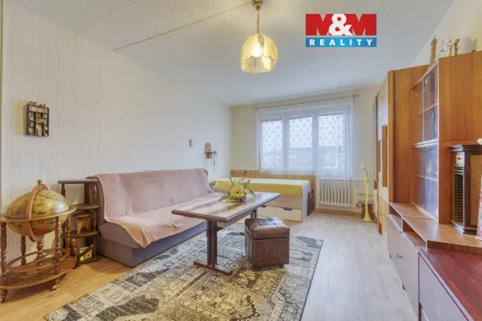 Pronájem bytu 1+1, Plzeň, Železničářská, 41 m2