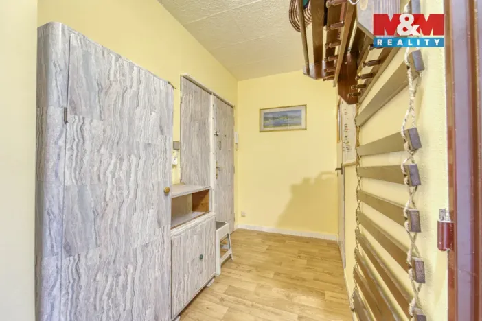 Pronájem bytu 1+1, Plzeň, Železničářská, 41 m2