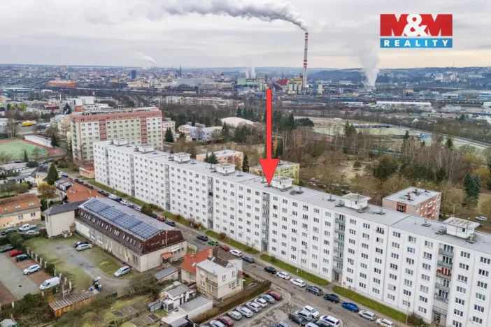 Pronájem bytu 1+1, Plzeň, Železničářská, 41 m2