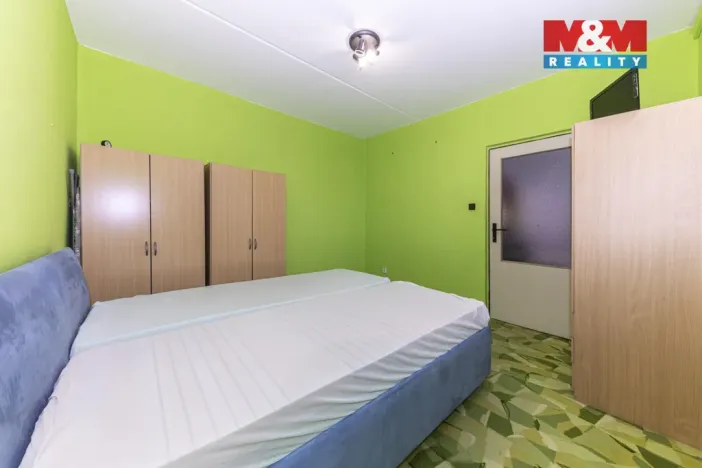 Prodej bytu 2+1, Třemošnice, Brigádnická, 49 m2