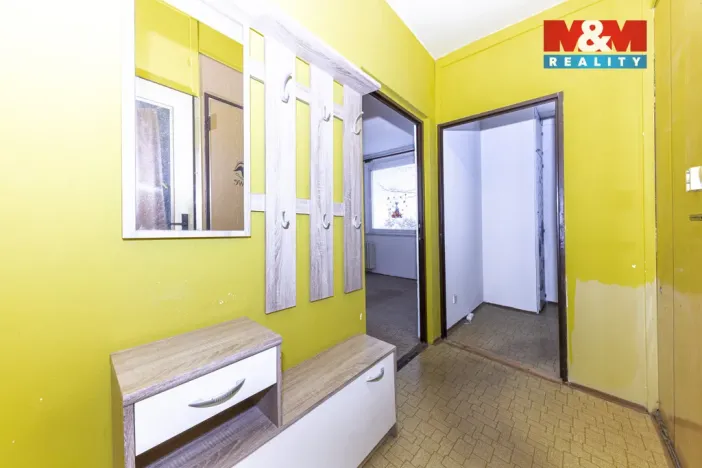 Prodej bytu 2+1, Třemošnice, Brigádnická, 49 m2