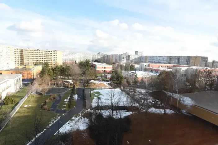 Pronájem bytu 1+kk, Praha - Stodůlky, Blattného, 32 m2