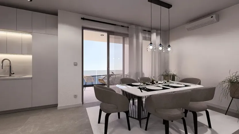 Prodej bytu 2+kk, Mandre, Chorvatsko, 49 m2