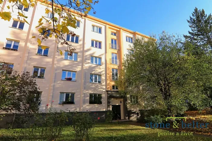 Pronájem bytu 2+1, Praha - Strašnice, Krupská, 53 m2