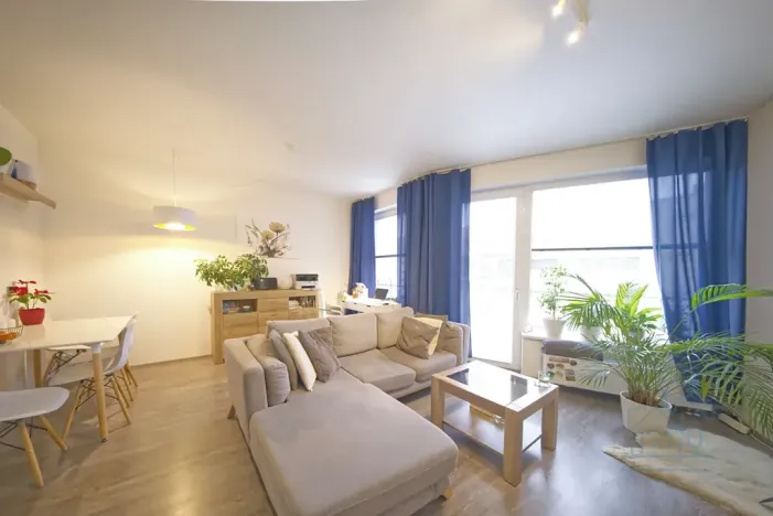 Pronájem bytu 2+kk, Praha - Modřany, Mezi vodami, 63 m2