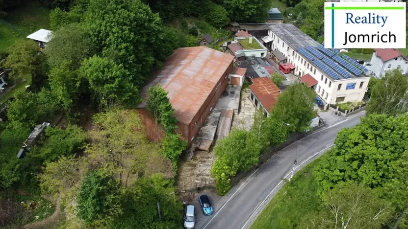 Prodej skladu, Liberec, 800 m2