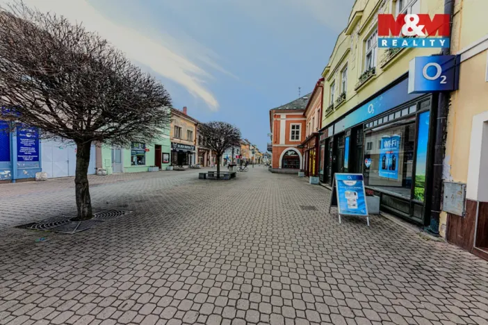 Pronájem bytu 1+kk, Čáslav - Čáslav-Staré Město, Klimenta Čermáka, 24 m2