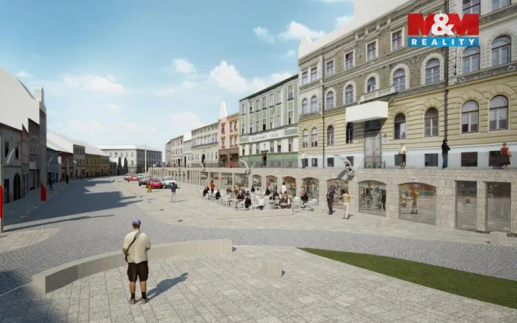 Prodej činžovního domu, Strakonice - Strakonice I, Velké náměstí, 549 m2