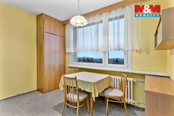 Prodej bytu 3+1, Liberec - Liberec VI-Rochlice, Gagarinova, 62 m2