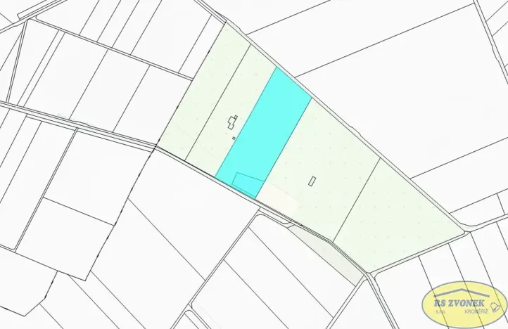 Prodej zahrady, Jarohněvice, 28236 m2