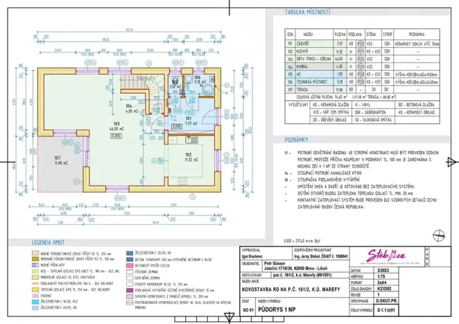 Prodej rodinného domu, Bučovice, 162 m2