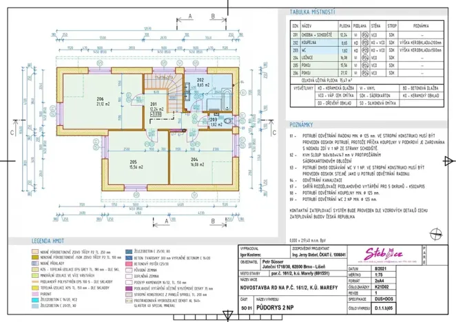 Prodej rodinného domu, Bučovice, 162 m2