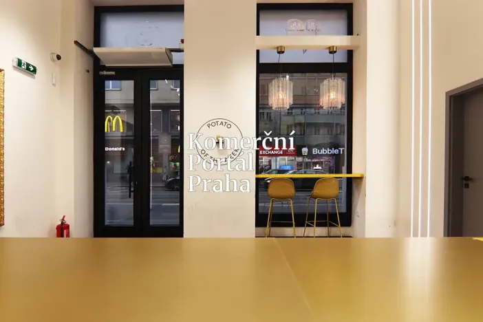 Pronájem restaurace, Praha - Nové Město, Revoluční, 60 m2