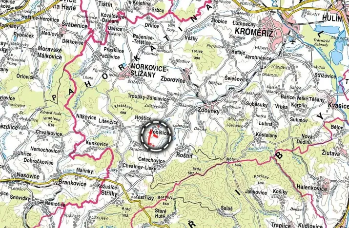 Prodej podílu louky, Honětice, 9179 m2