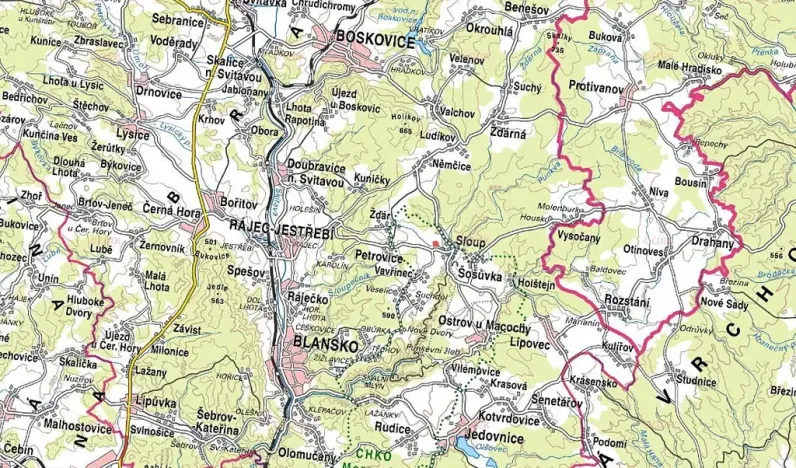 Prodej louky, Sloup, 10763 m2