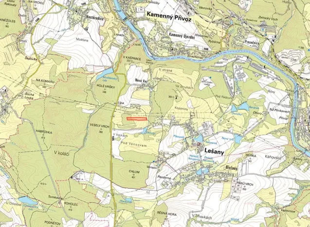 Prodej pole, Lešany, 14470 m2