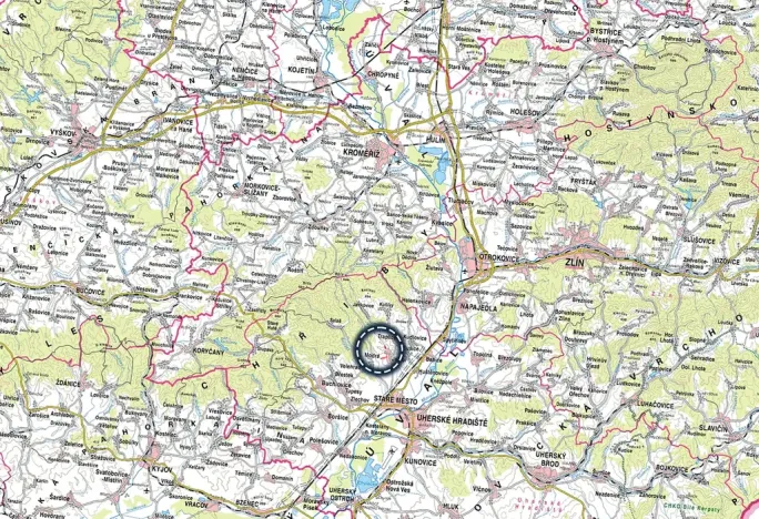 Prodej pole, Jalubí, 3737 m2