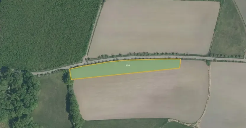 Prodej pole, Uhersko, 11302 m2