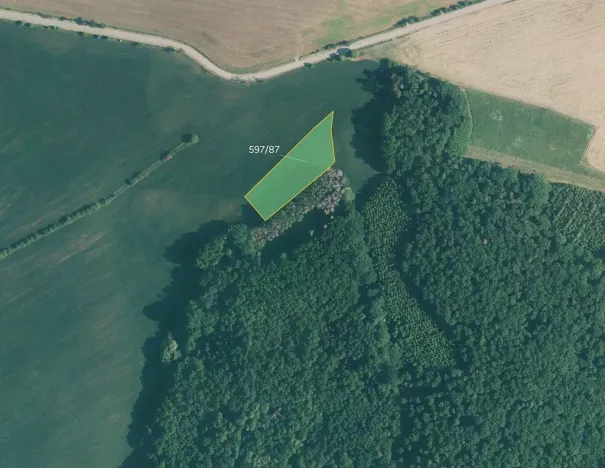 Prodej pole, Újezd u Černé Hory, 4226 m2