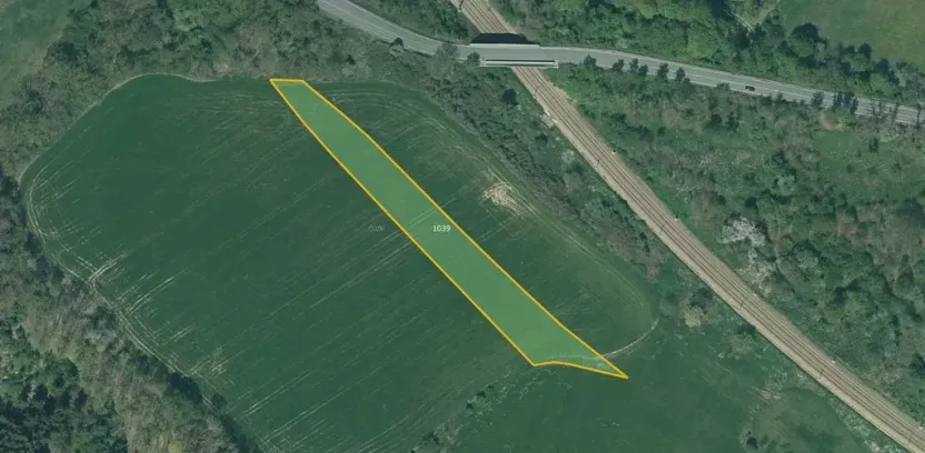 Prodej pole, Rokycany, 4111 m2