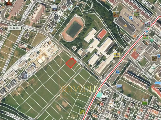 Prodej pozemku pro bydlení, Teplice, 609 m2