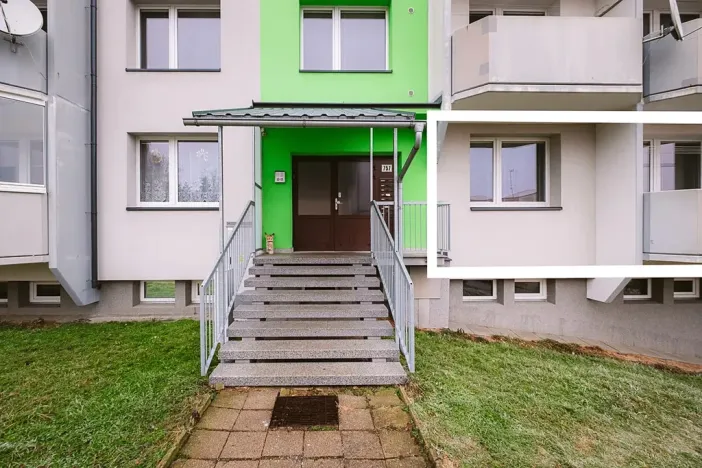 Prodej bytu 3+1, Brtnice, 74 m2