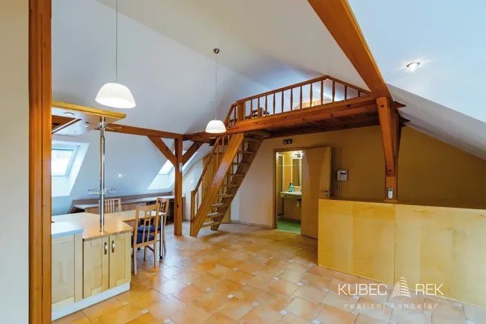 Pronájem bytu 1+kk, Tábor, Třebízského, 60 m2