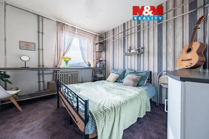 Prodej bytu 3+1, Bílina, Sídliště Za Chlumem, 80 m2