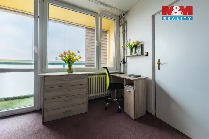 Prodej bytu 3+1, Bílina, Sídliště Za Chlumem, 80 m2